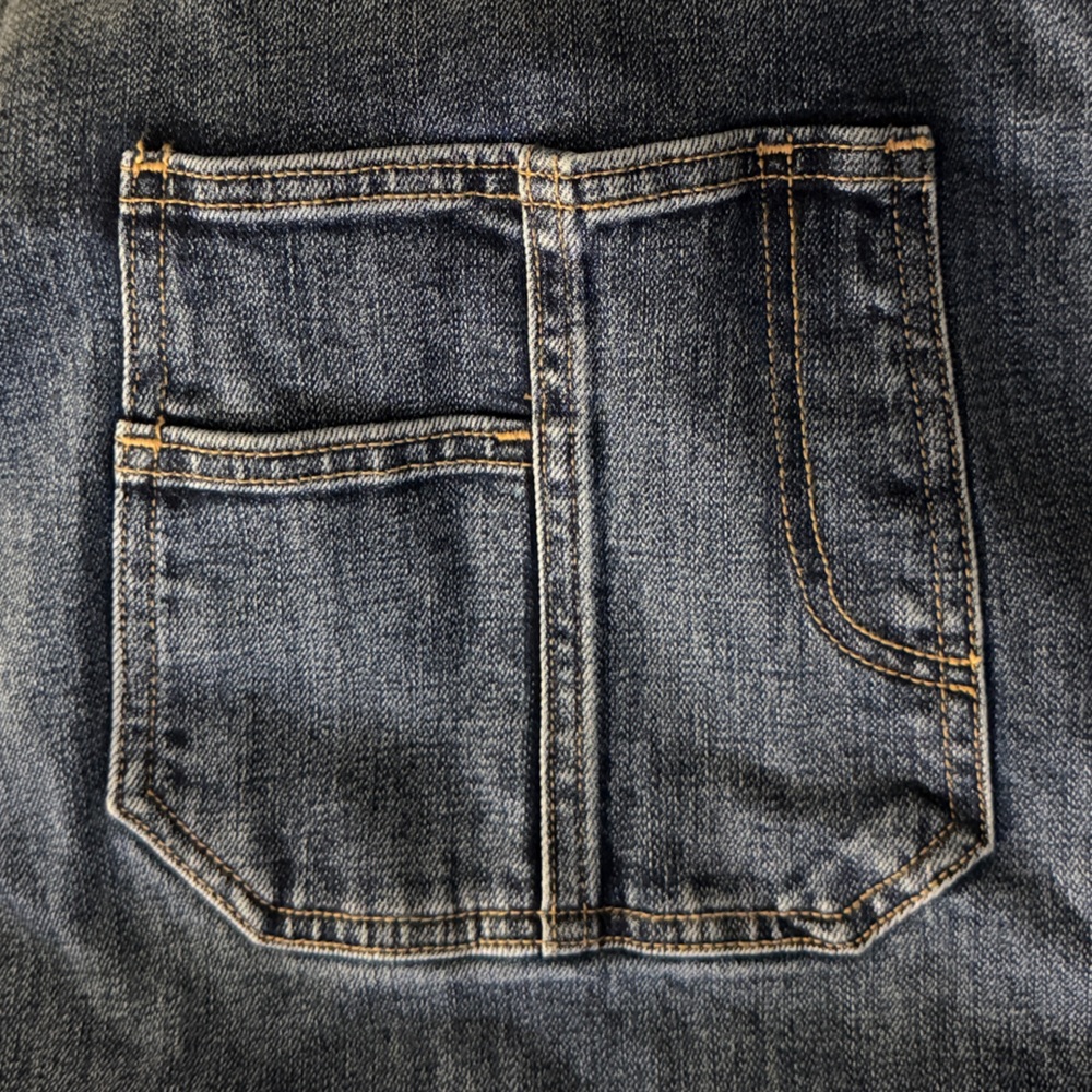 American Eagle Stovepipe Women's Denim Overalls NEW! - Picture 6 of 8